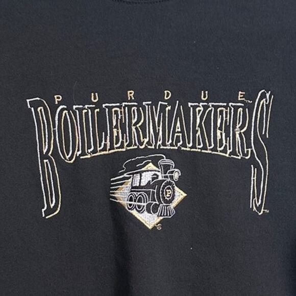 Vintage Purdue Boilermakers Sweatshirt B Wear Made in the USA‎ Medium - Picture 2 of 6